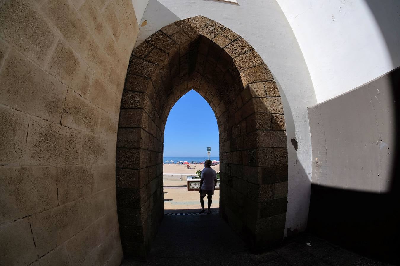 La Costilla, una excelente playa urbana en Rota