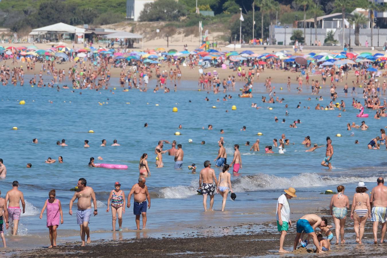 La Costilla, una excelente playa urbana en Rota