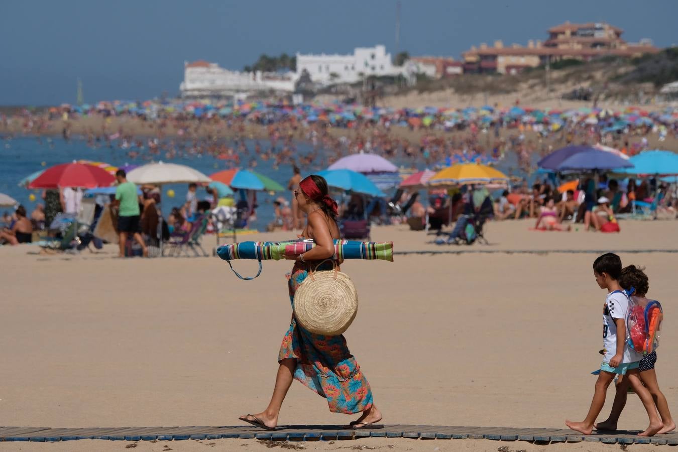 La Costilla, una excelente playa urbana en Rota