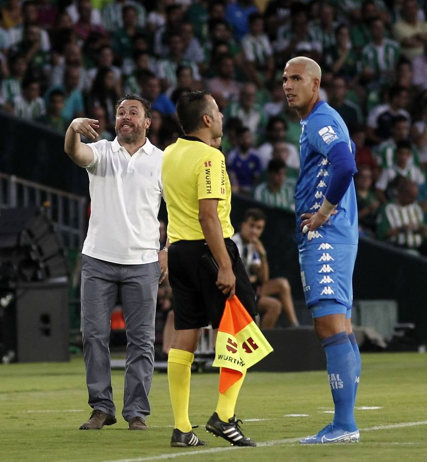 Las mejores imágenes del encuentro entre el Real Betis y el Real Valladolid en el Benito Villamarín