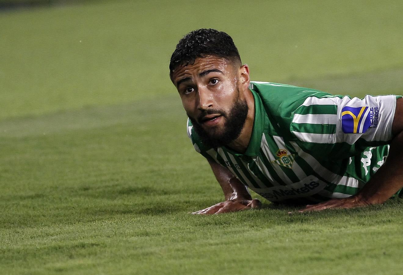 Las mejores imágenes del encuentro entre el Real Betis y el Real Valladolid en el Benito Villamarín