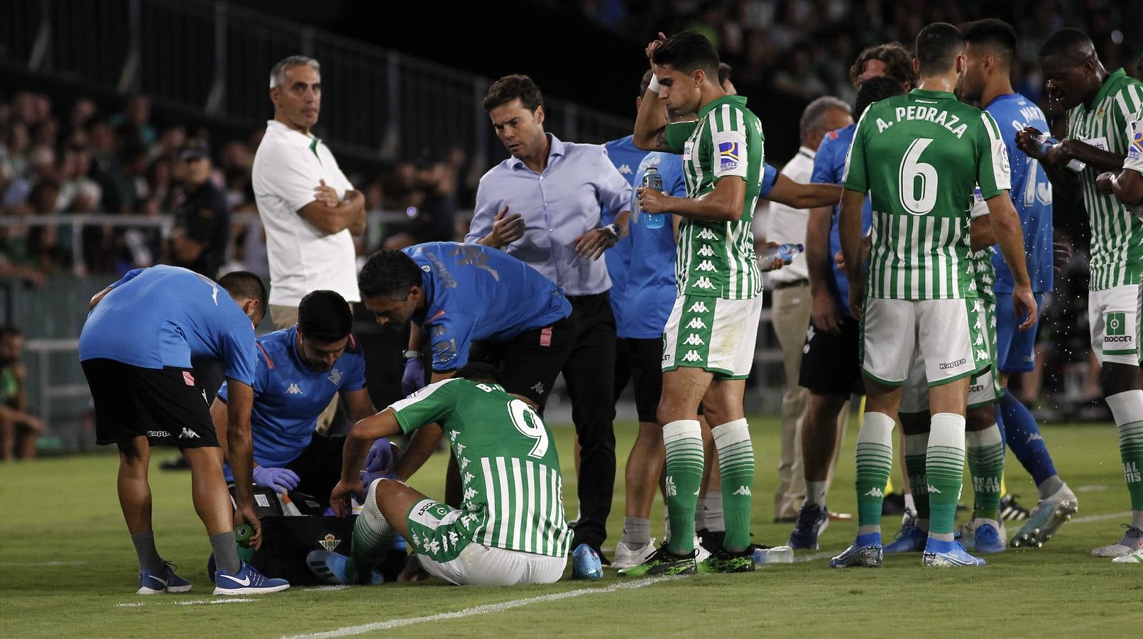 Las mejores imágenes del encuentro entre el Real Betis y el Real Valladolid en el Benito Villamarín