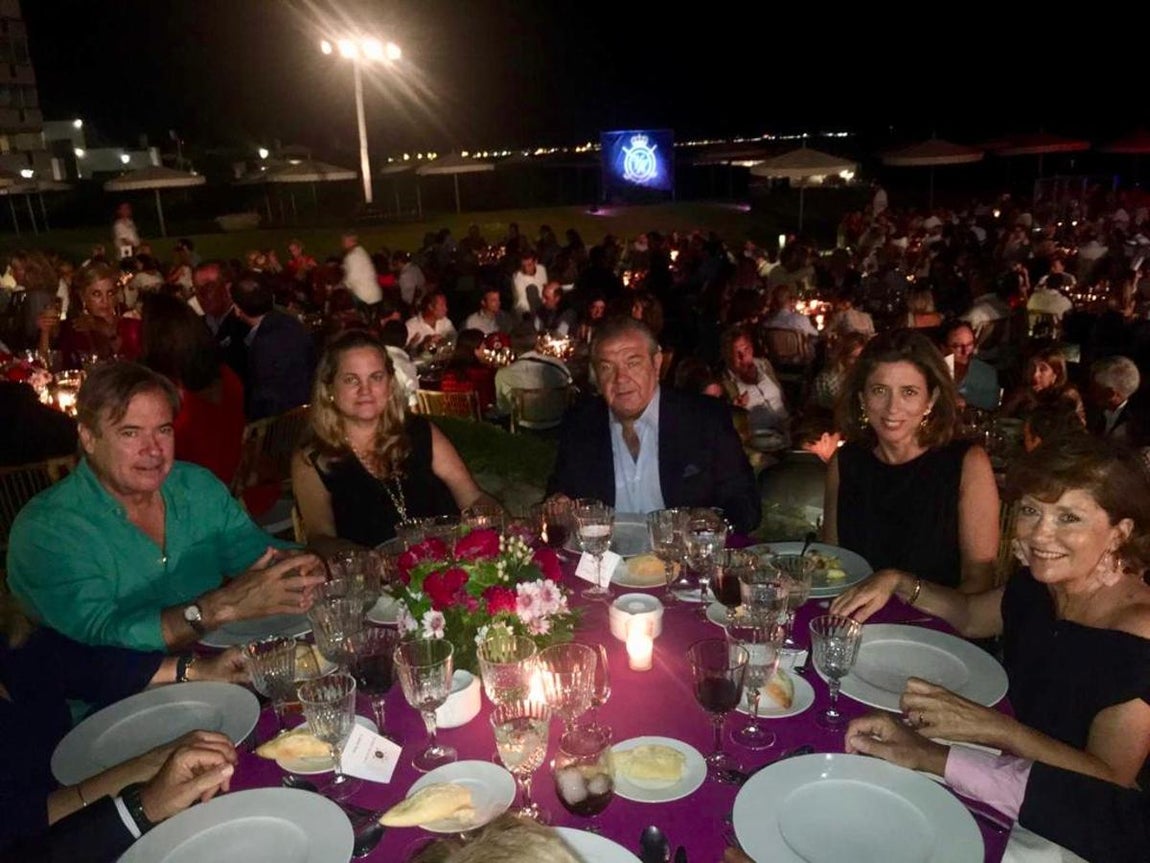 Pedro Domecq, Marqués de Domecq, Yolanda Gonzalez Zurita, Juan Antonio Bajo Arenas, Carmen Del Valle Domecq, Marquesa de Domecq. 