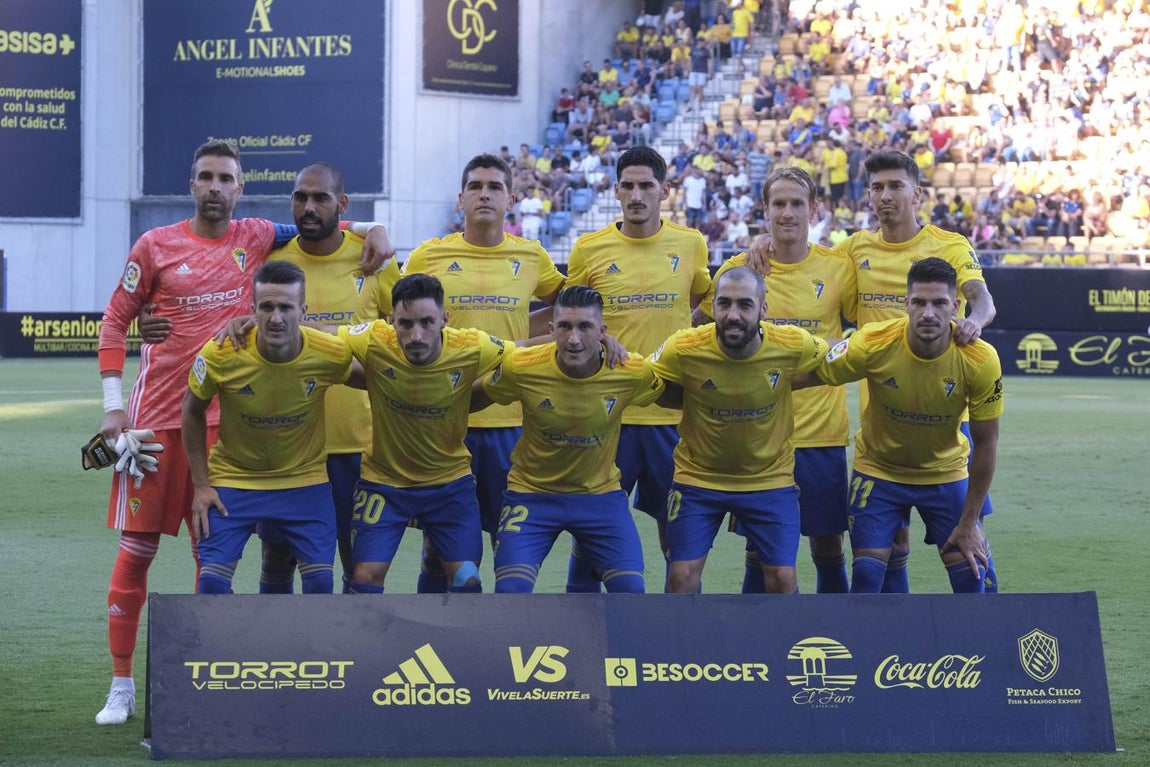 FOTOS: No te pierdas las mejores imágenes del Cádiz CF VS Ponferradina