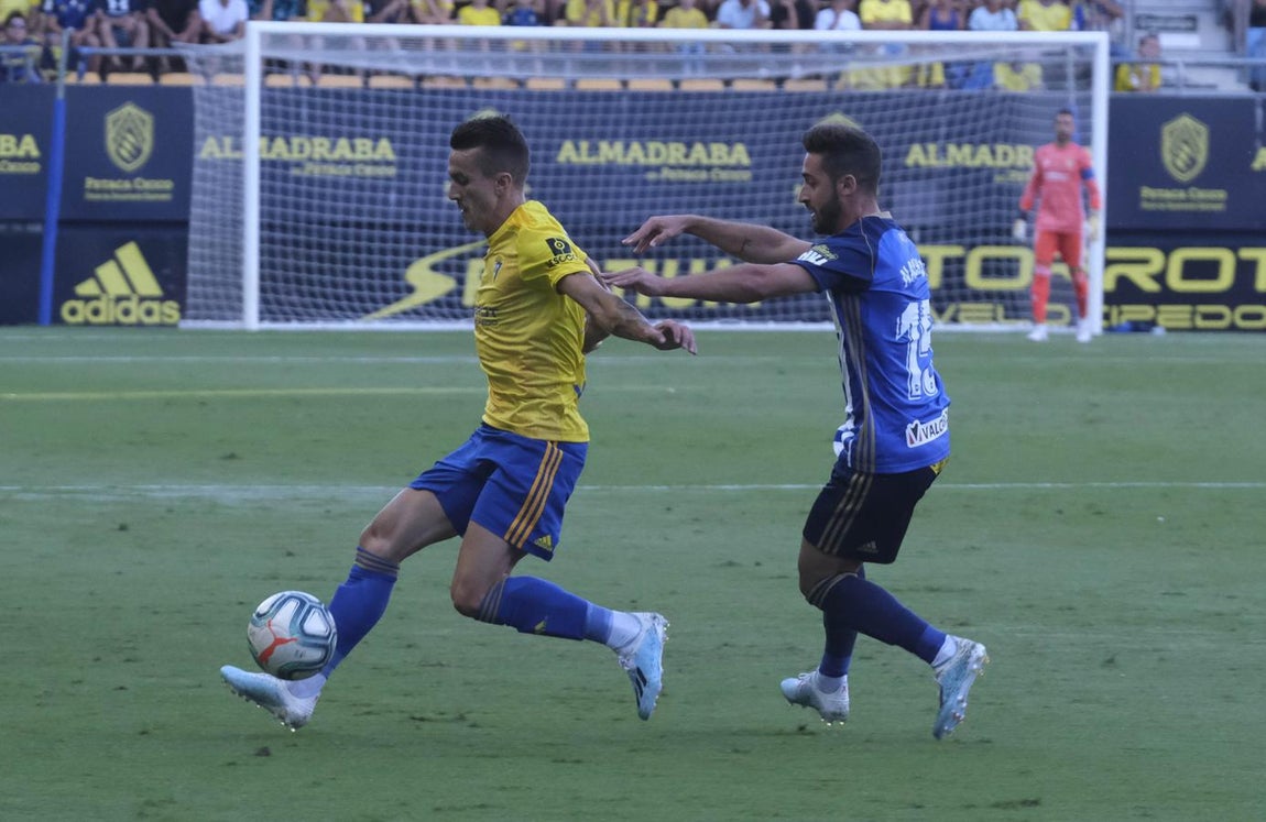 FOTOS: No te pierdas las mejores imágenes del Cádiz CF VS Ponferradina