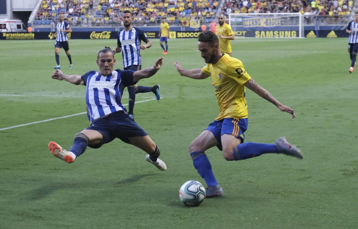 FOTOS: No te pierdas las mejores imágenes del Cádiz CF VS Ponferradina