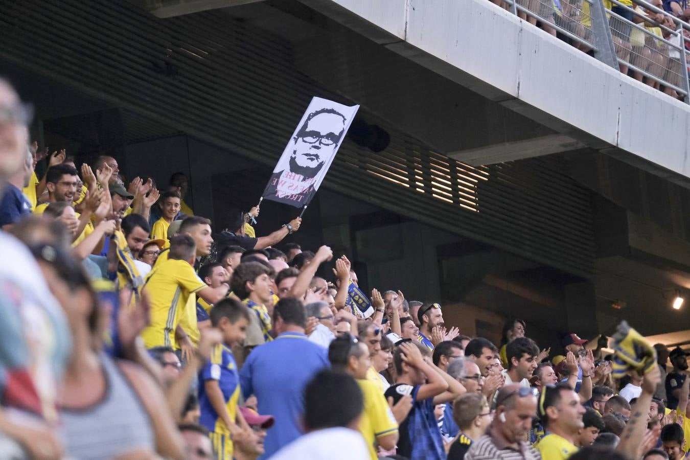 FOTOS: Las imágenes del Cádiz CF -Ponferradina