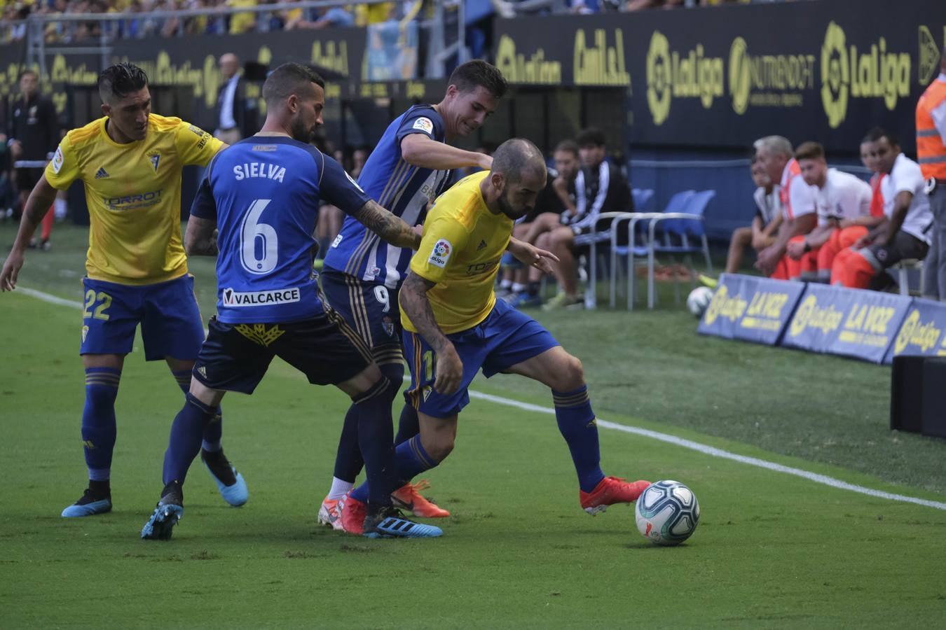 FOTOS: Las imágenes del Cádiz CF -Ponferradina