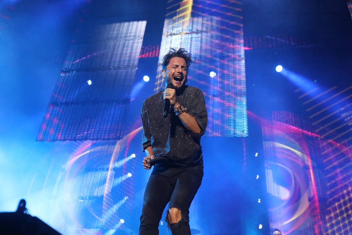 FOTOS: Manuel Carrasco llena el Concert Music de Sancti Petri, en Chiclana