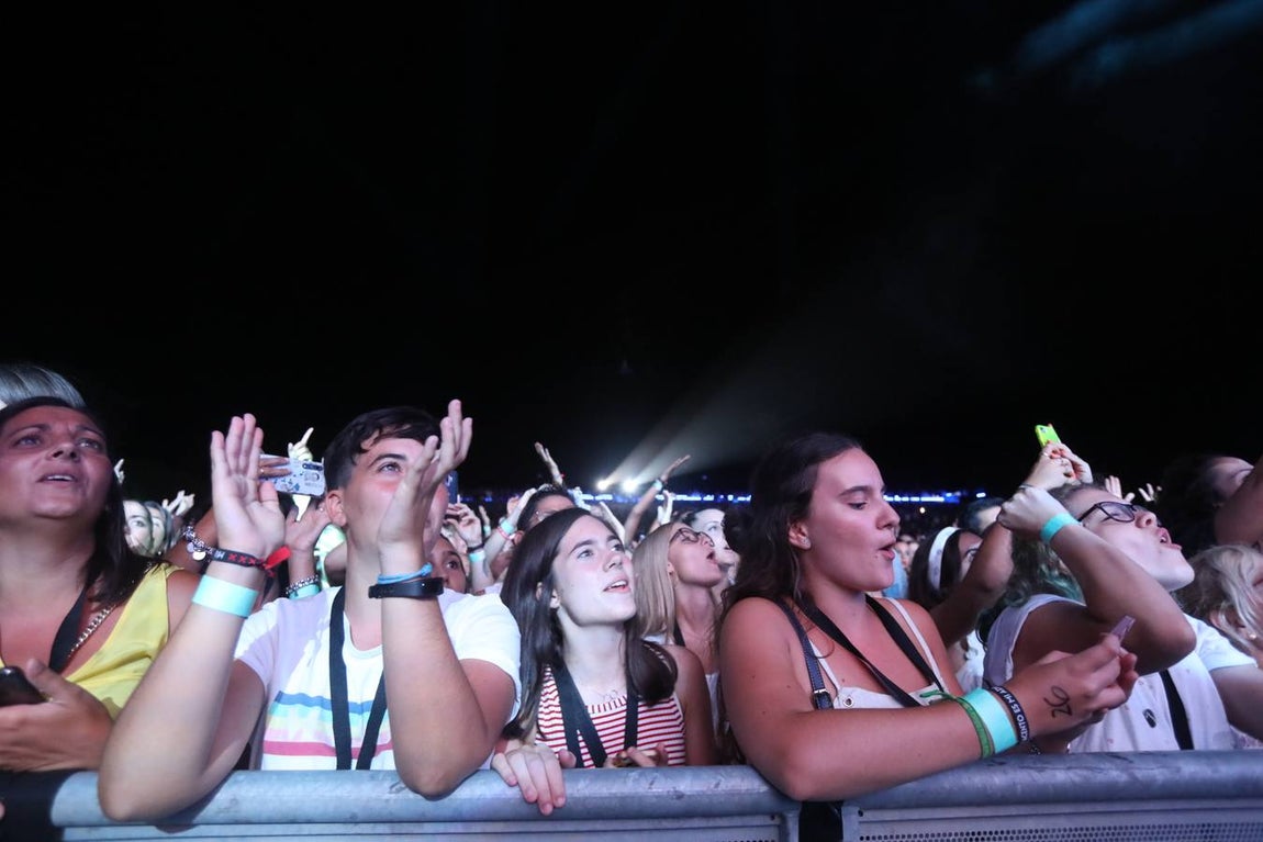 FOTOS: Manuel Carrasco llena el Concert Music de Sancti Petri, en Chiclana