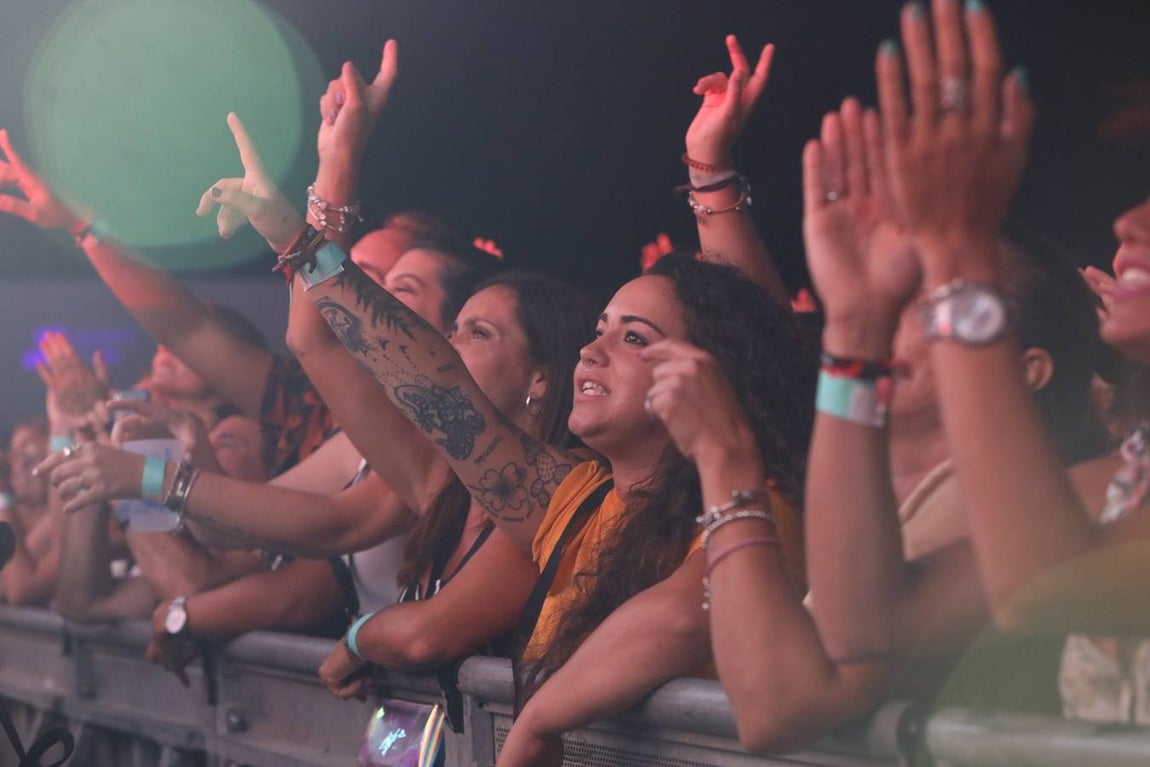 FOTOS: Manuel Carrasco llena el Concert Music de Sancti Petri, en Chiclana