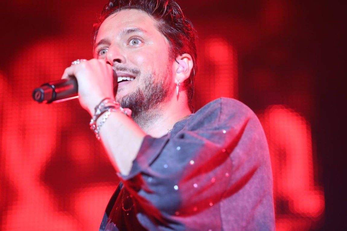 FOTOS: Manuel Carrasco llena el Concert Music de Sancti Petri, en Chiclana