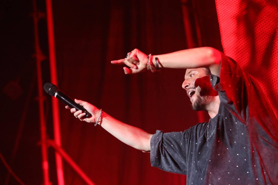 FOTOS: Manuel Carrasco llena el Concert Music de Sancti Petri, en Chiclana