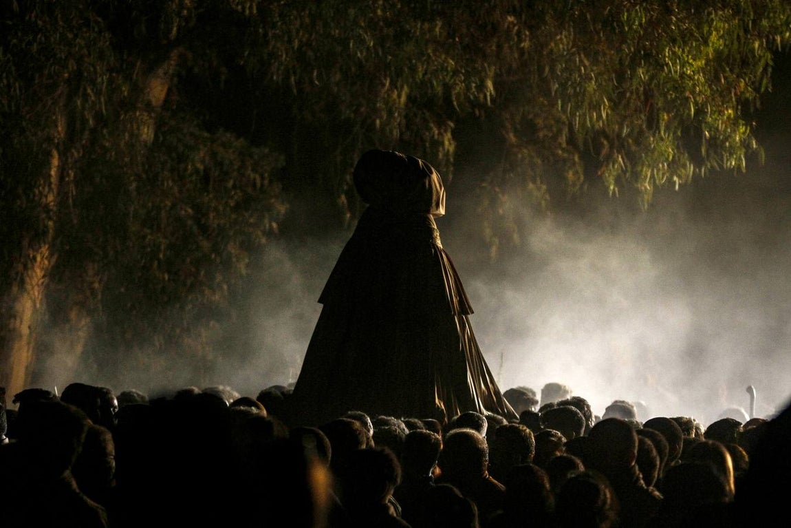 En imágenes, el traslado de la Virgen del Rocío hasta su pueblo de Almonte