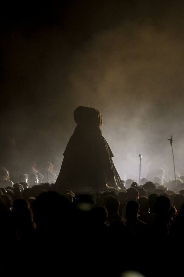 En imágenes, el traslado de la Virgen del Rocío hasta su pueblo de Almonte