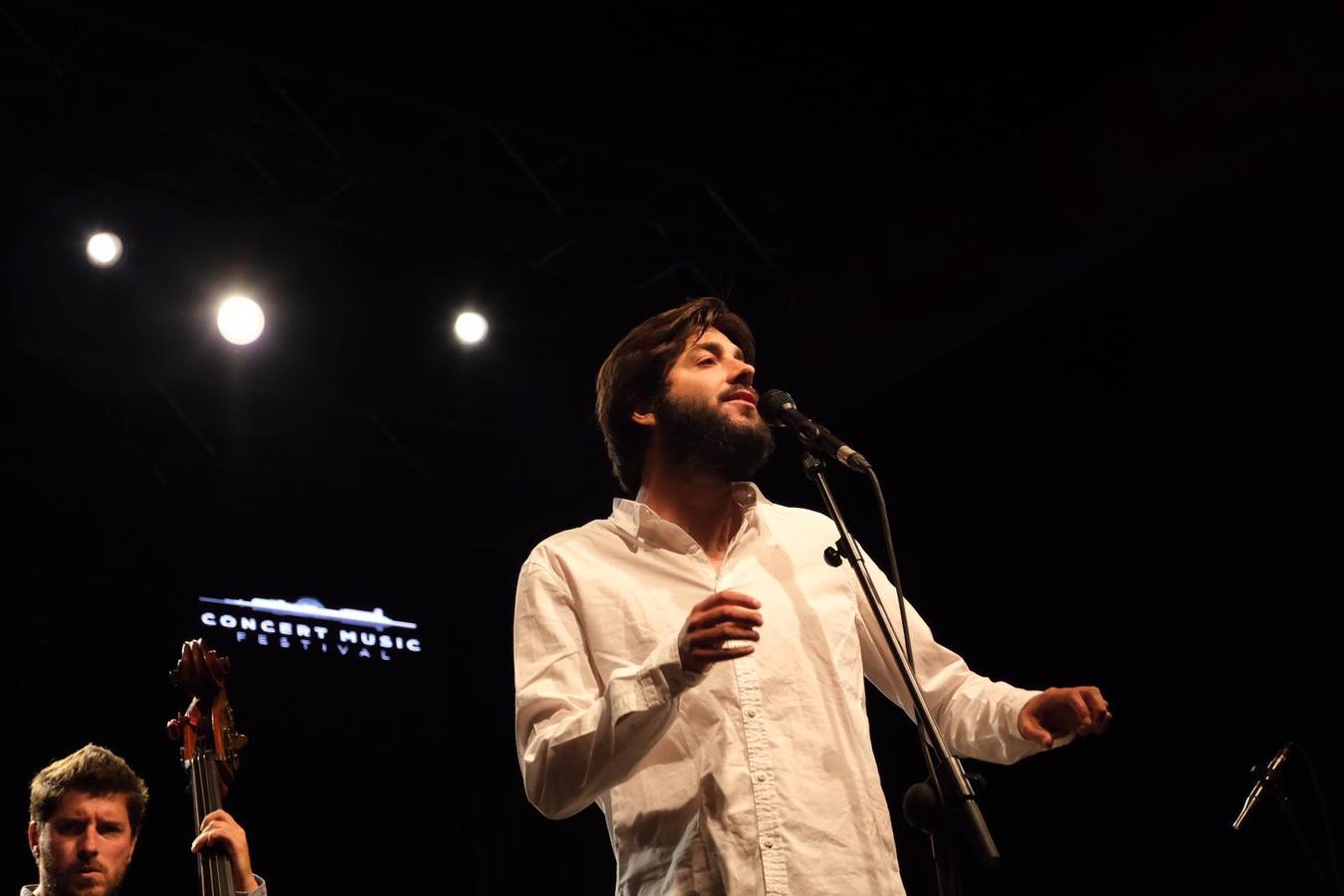 Salvador Sobral muestra ‘París, Lisboa’ en el Concert Music de Chiclana