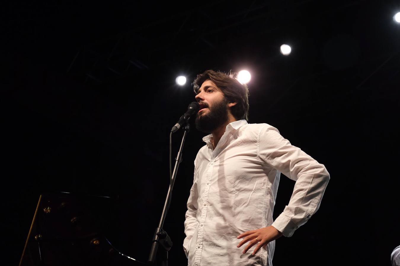 Salvador Sobral muestra ‘París, Lisboa’ en el Concert Music de Chiclana