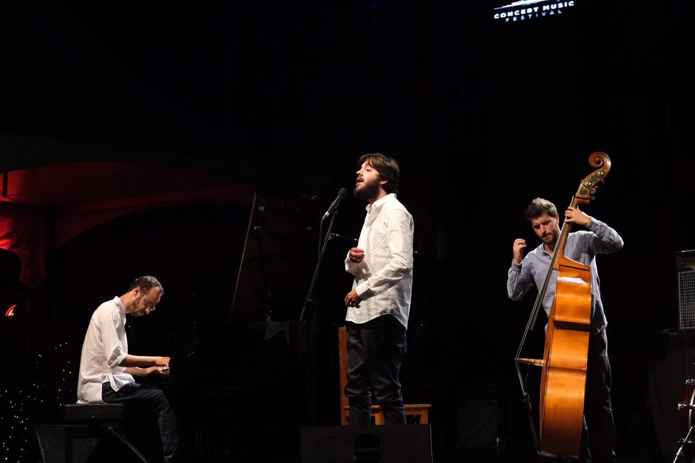 Salvador Sobral muestra ‘París, Lisboa’ en el Concert Music de Chiclana