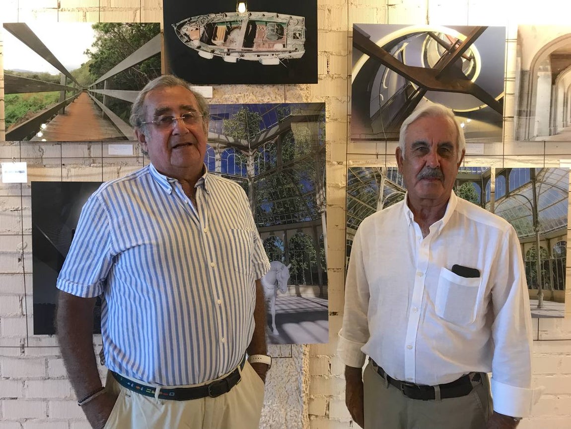 Eduardo Marqués y Jesús Quintana. 