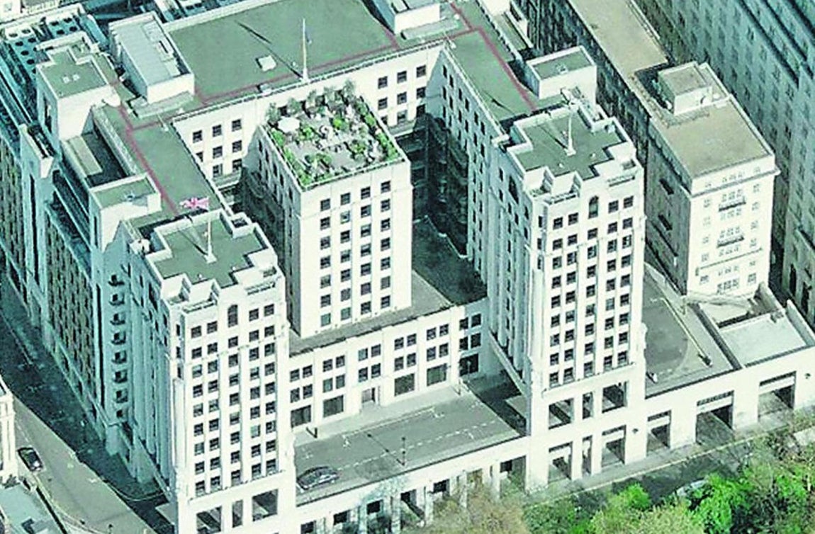 Adelphi en Londres: 680 millones de €. En julio de 2018 se hizo con este edificio situado en Strand, cerca de Covent Garden