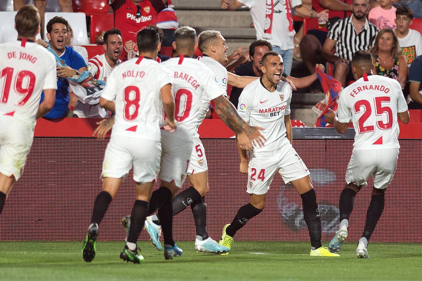 En imágenes, la victoria del Sevilla FC ante el Granada en LaLiga