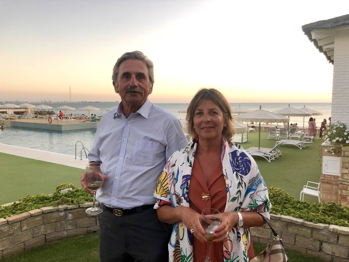 Diego Maestre Benjumea y Carmen Sánchez de Ibargüen. 