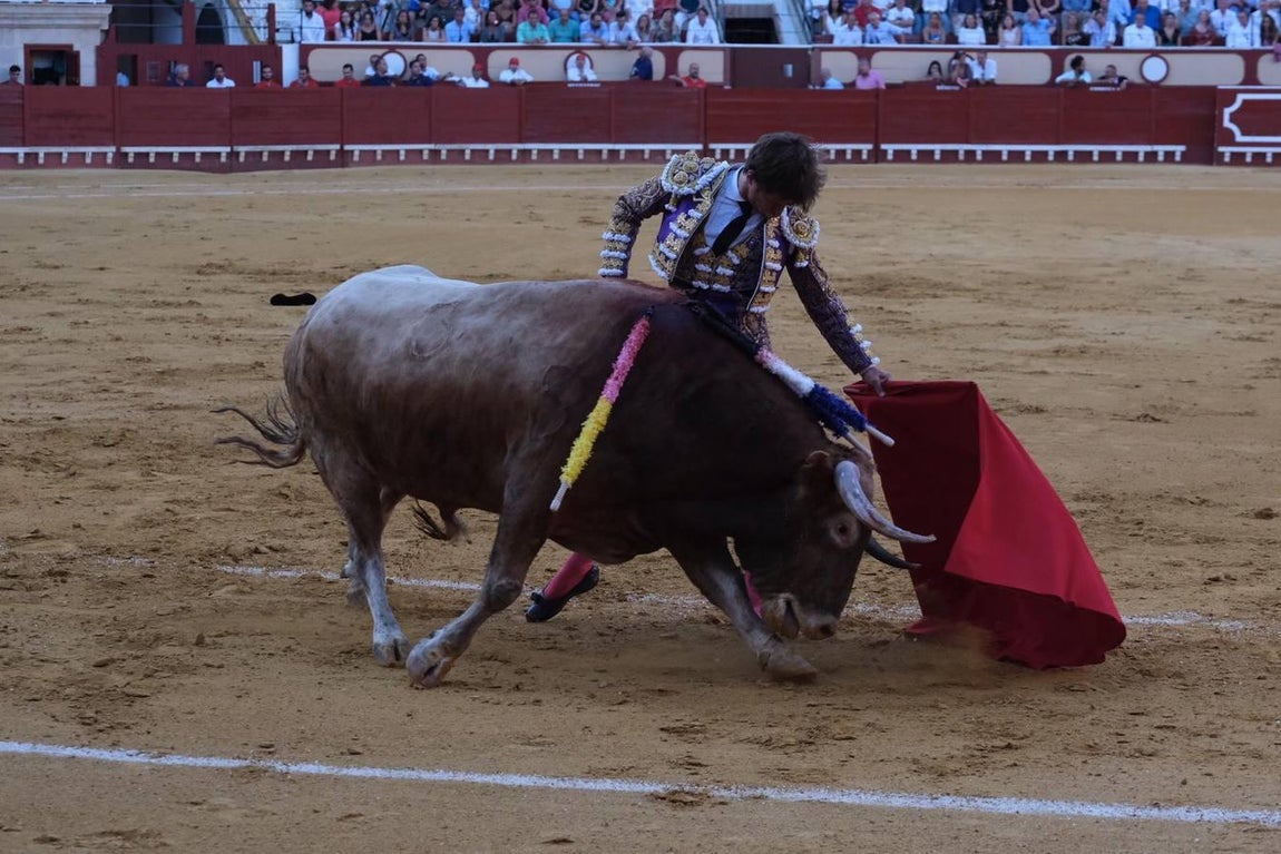 Corrida de &#039;El Juli&#039;, José María Manzanares y Daniel Crespo en El Puerto