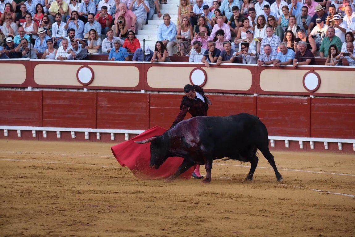 Corrida de &#039;El Juli&#039;, José María Manzanares y Daniel Crespo en El Puerto