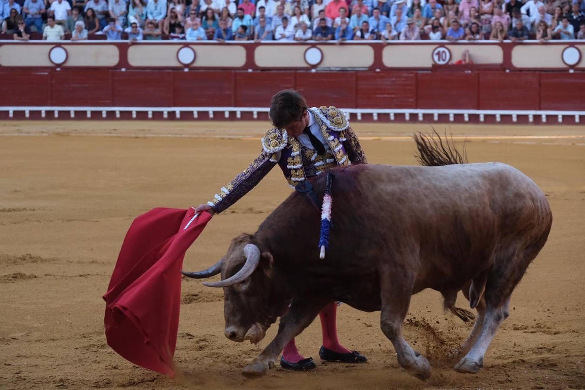 Corrida de &#039;El Juli&#039;, José María Manzanares y Daniel Crespo en El Puerto