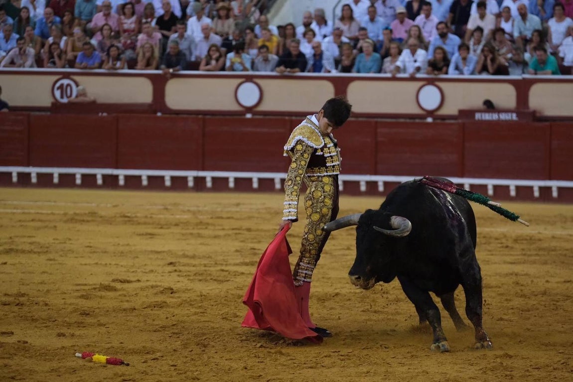 Corrida de &#039;El Juli&#039;, José María Manzanares y Daniel Crespo en El Puerto