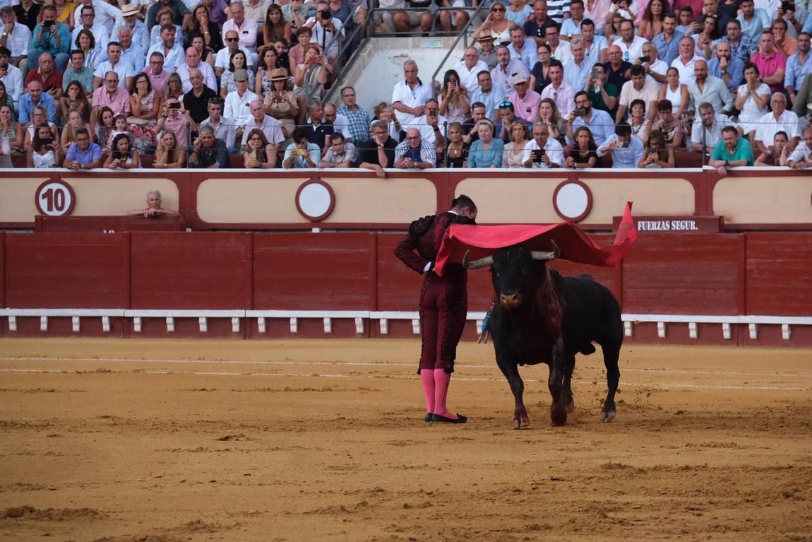 Corrida de &#039;El Juli&#039;, José María Manzanares y Daniel Crespo en El Puerto