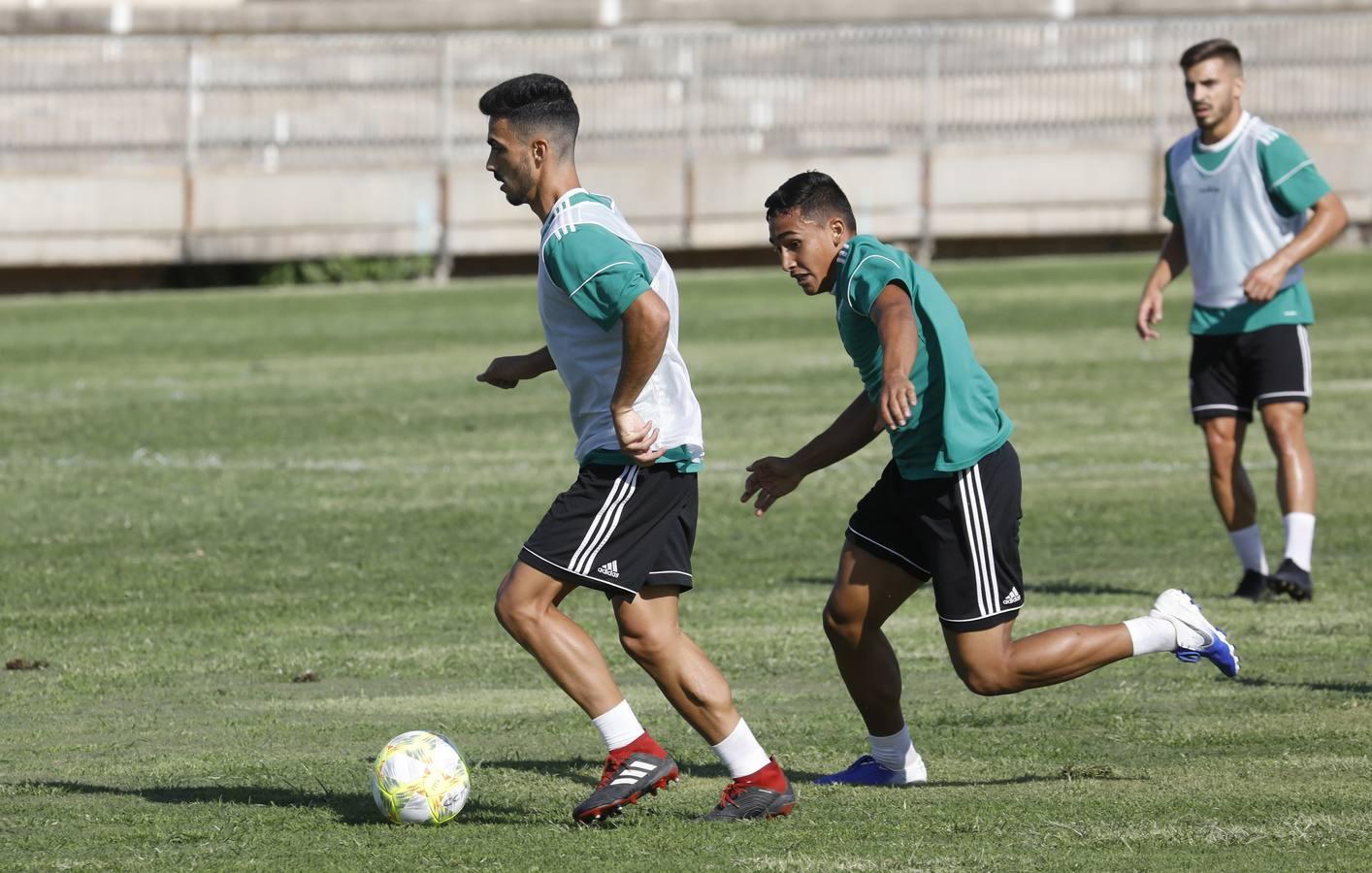 El entrenamiento del Córdoba CF, en imágenes