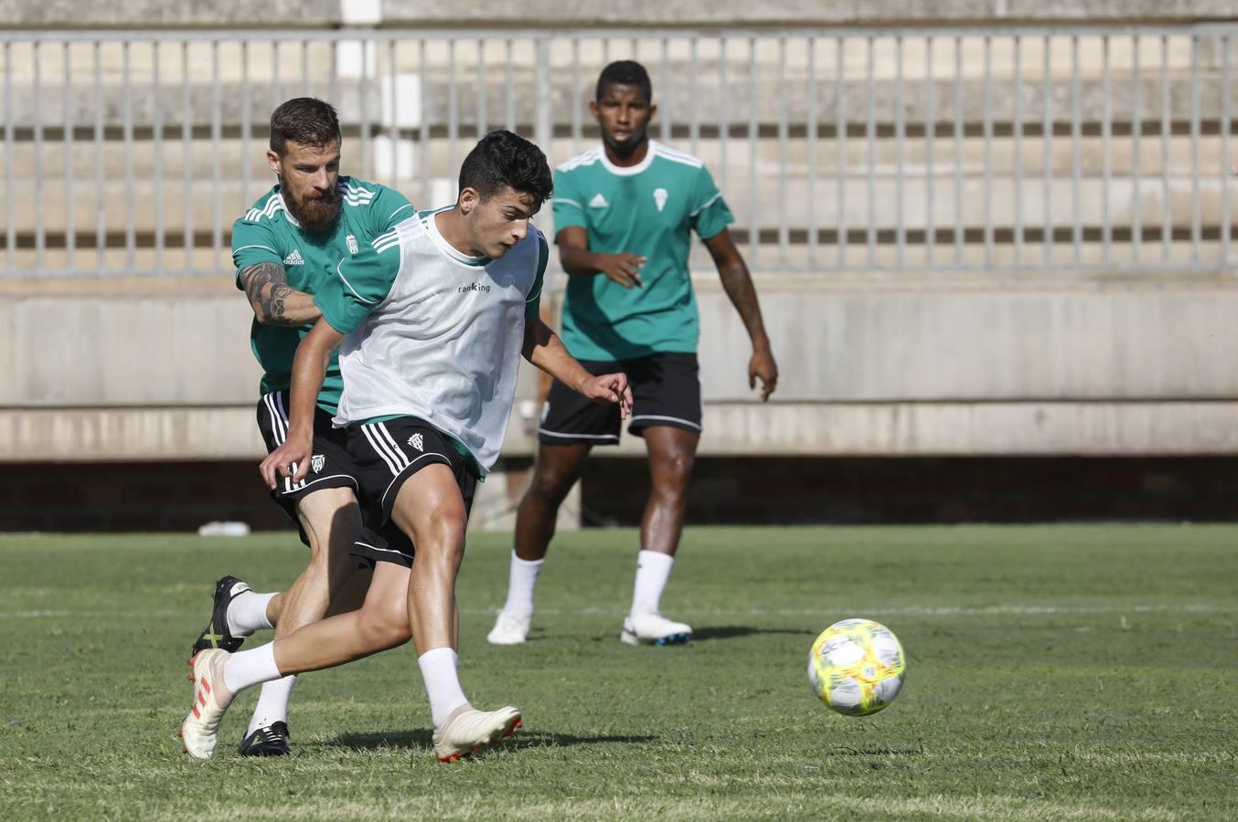 El entrenamiento del Córdoba CF, en imágenes