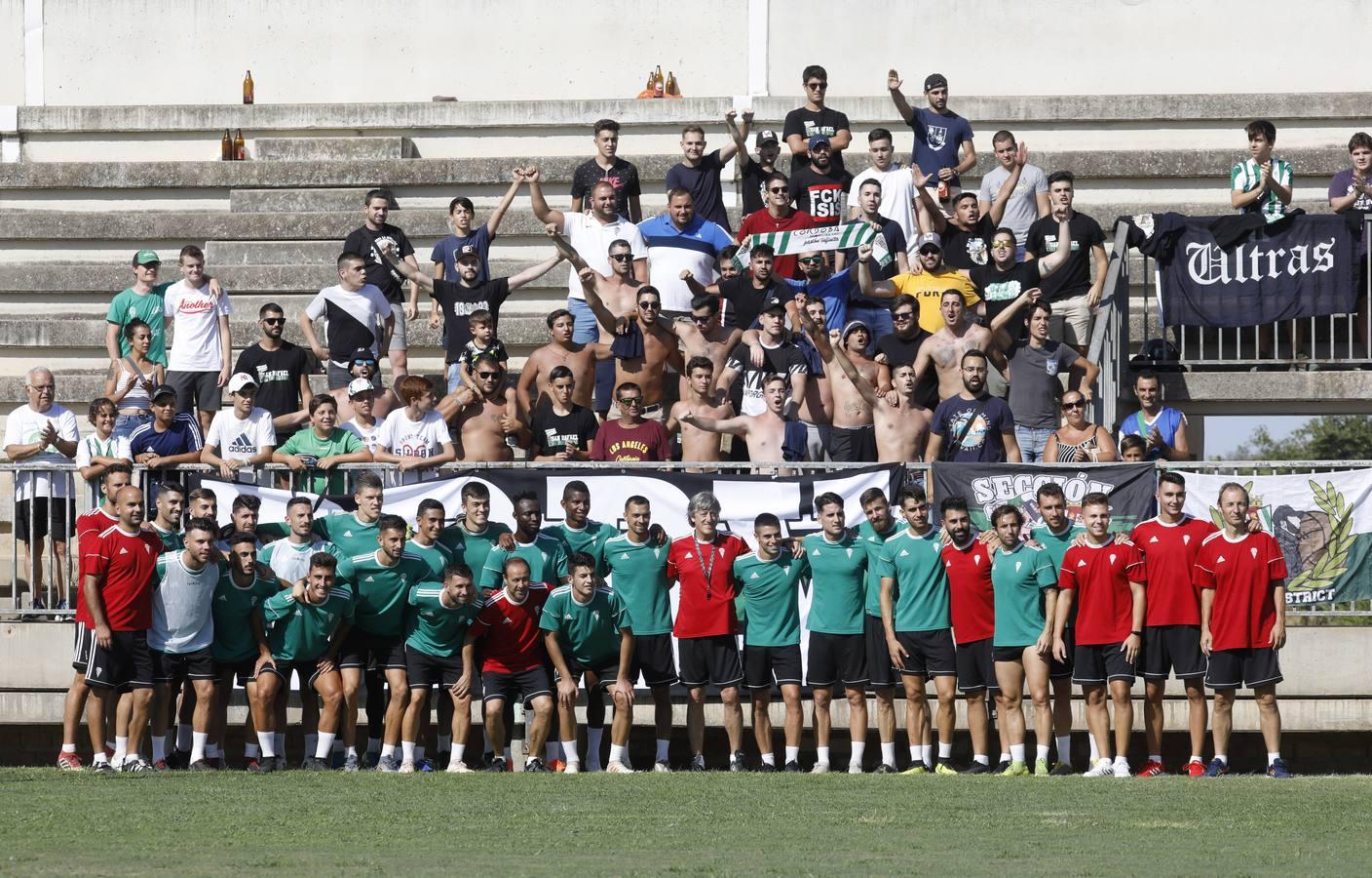 El entrenamiento del Córdoba CF, en imágenes