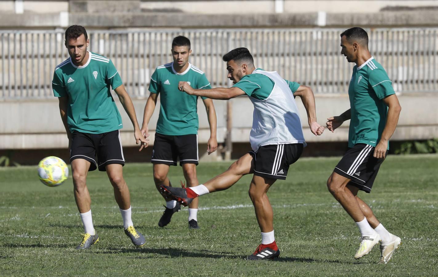 El entrenamiento del Córdoba CF, en imágenes