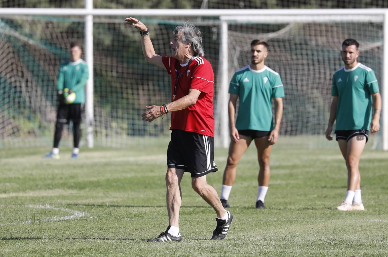 El entrenamiento del Córdoba CF, en imágenes