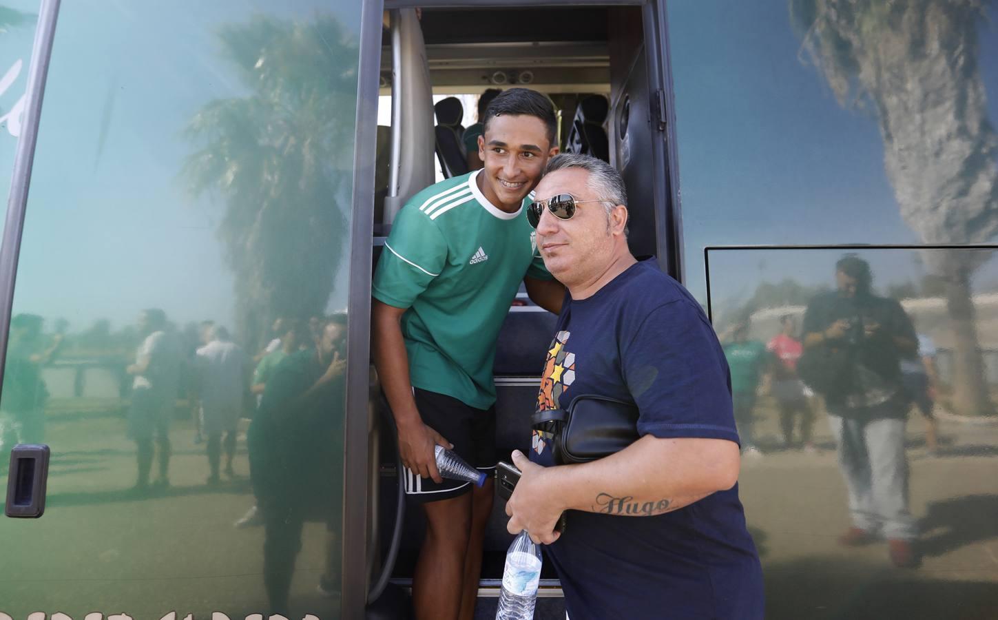 El entrenamiento del Córdoba CF, en imágenes