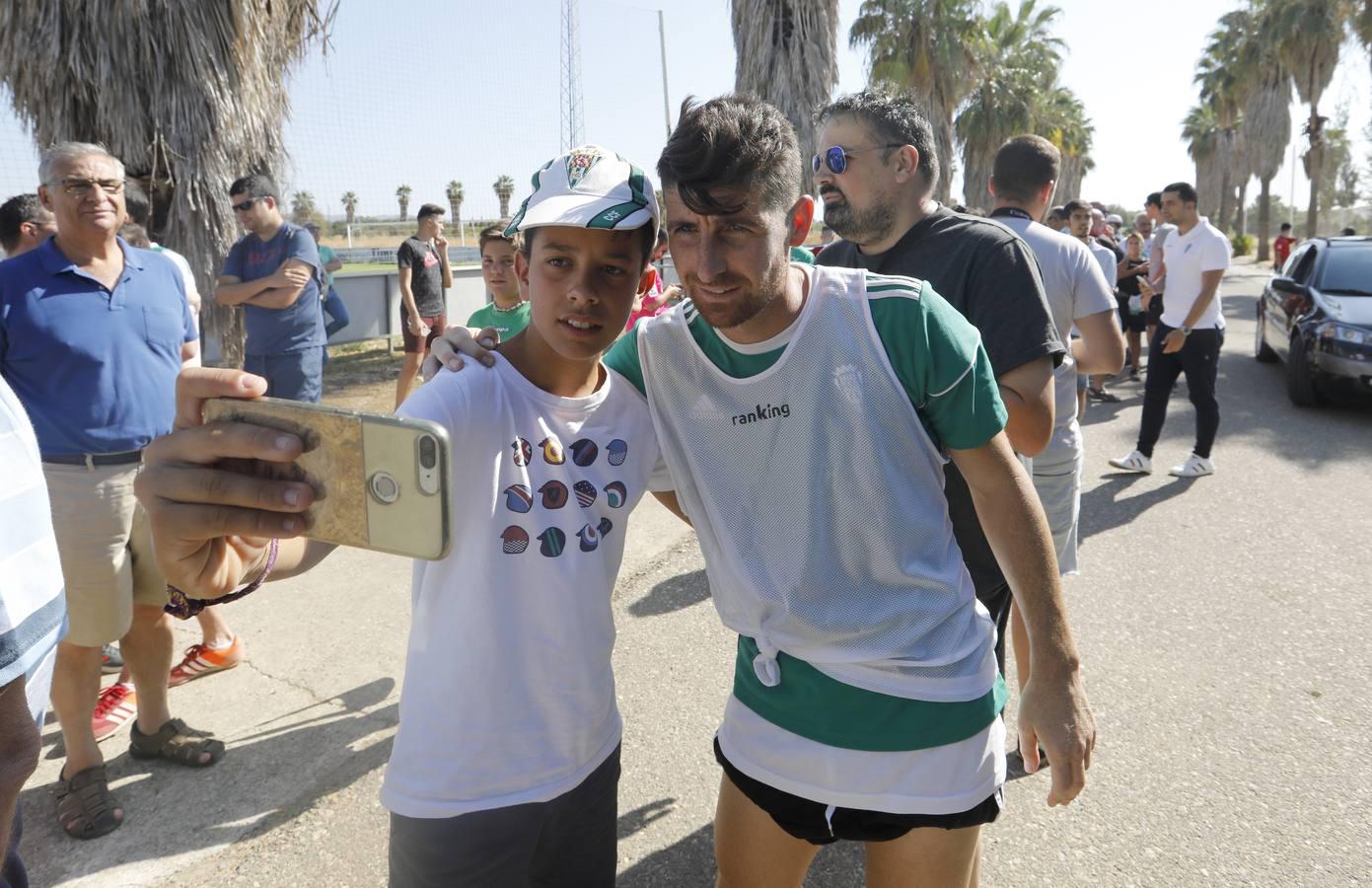 El entrenamiento del Córdoba CF, en imágenes