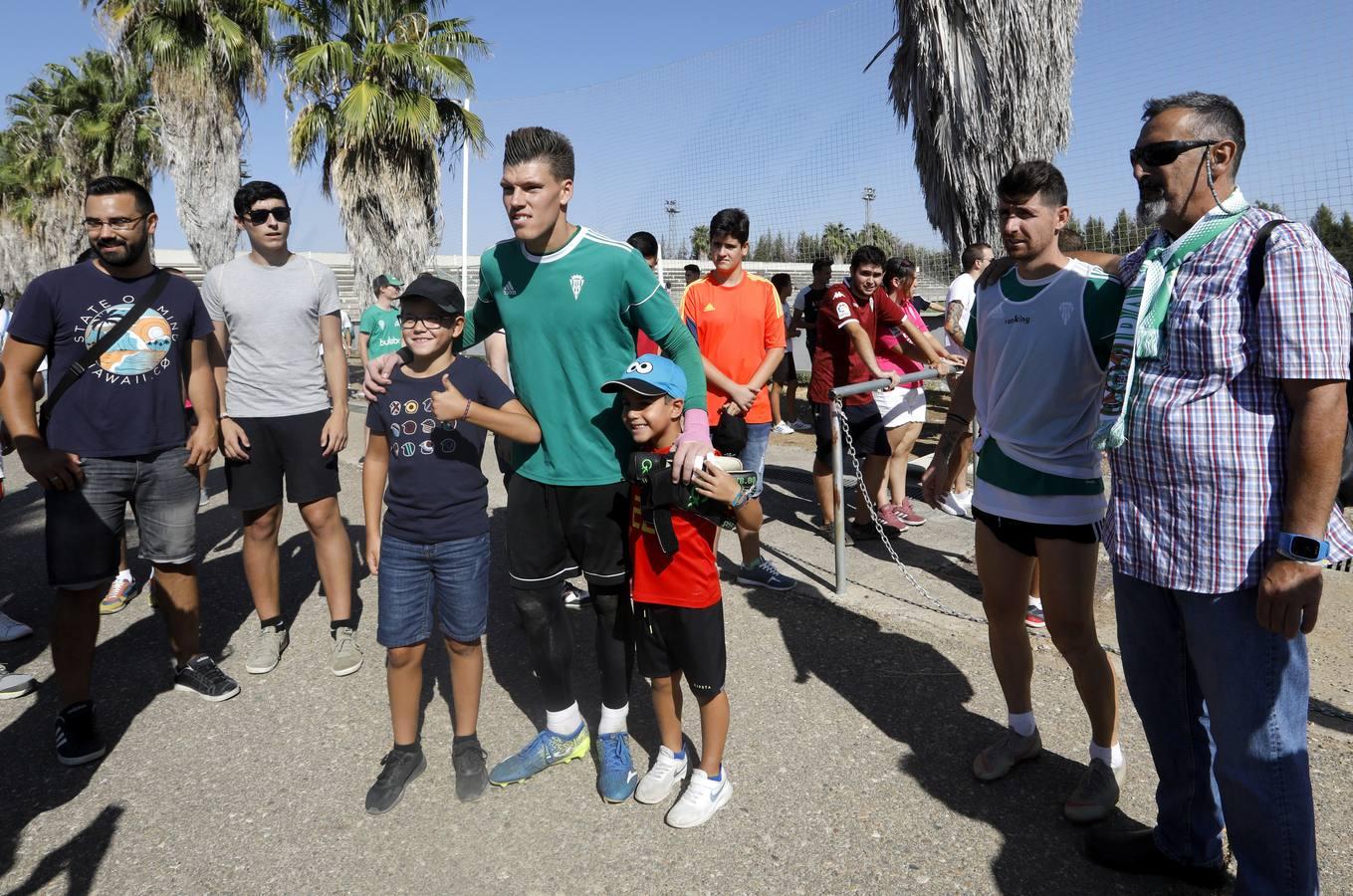 El entrenamiento del Córdoba CF, en imágenes