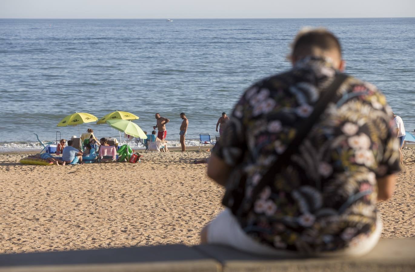 Fotogalería: Un placentero día de playa en Islantilla