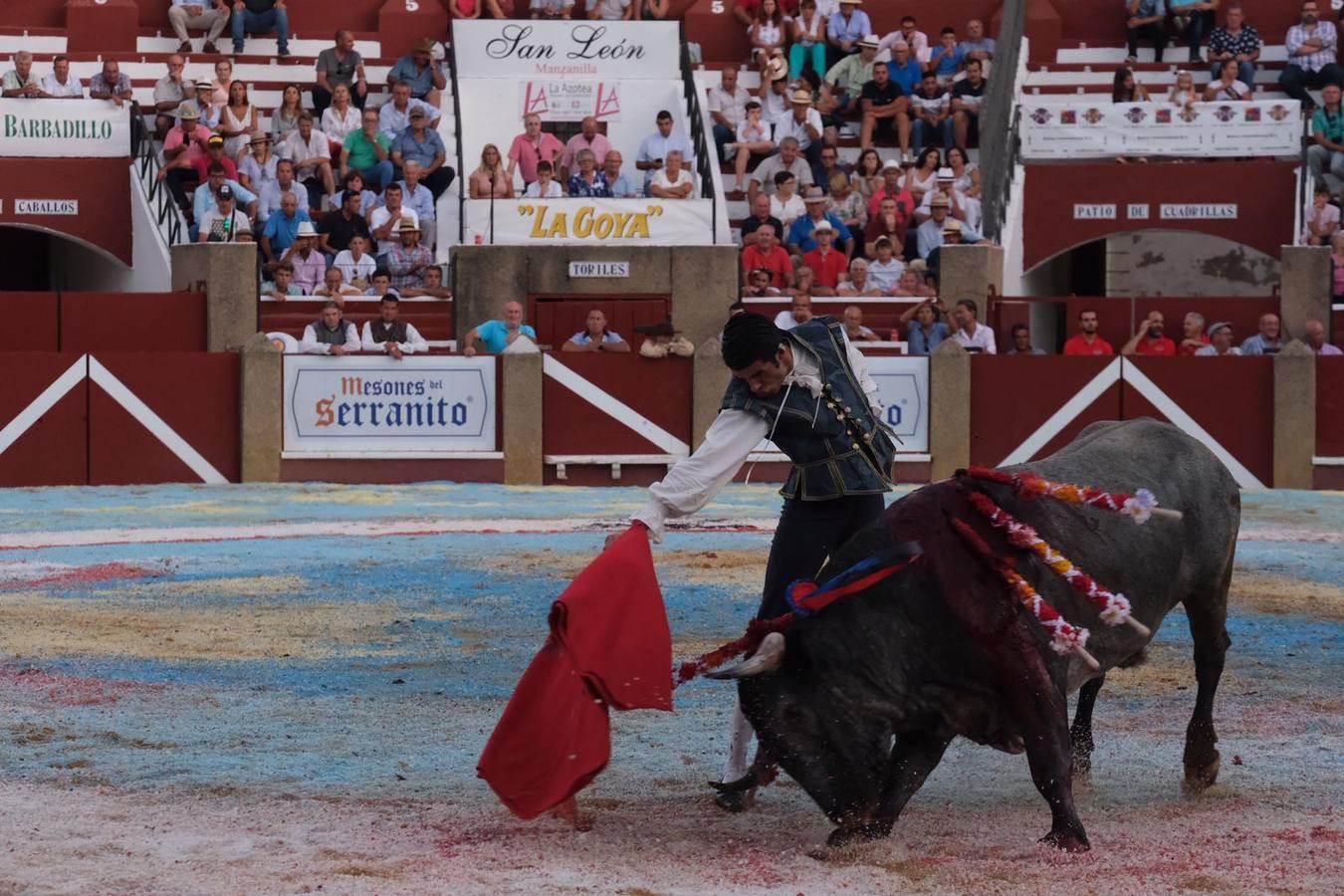 Espectacular corrida Magallánica en Sanlúcar