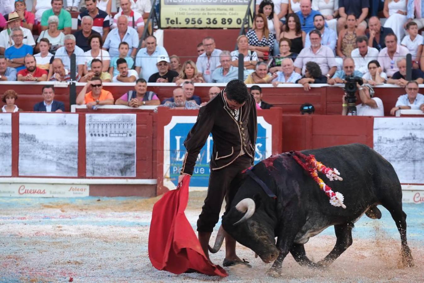 Espectacular corrida Magallánica en Sanlúcar