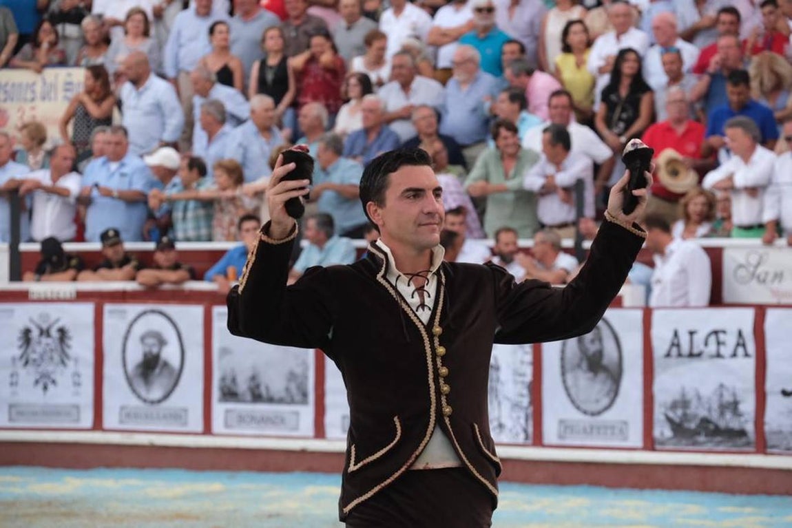 Espectacular corrida Magallánica en Sanlúcar