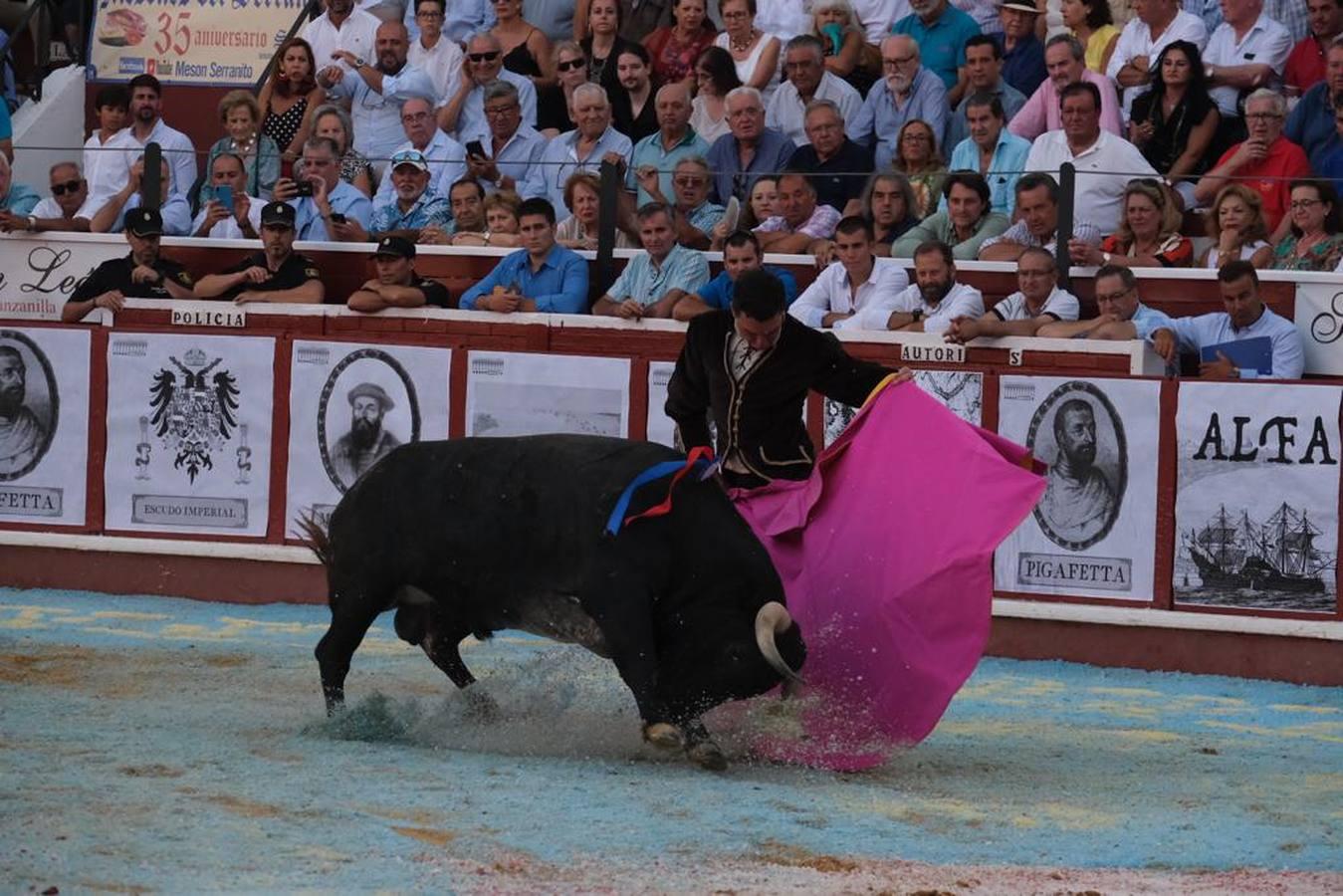 Espectacular corrida Magallánica en Sanlúcar