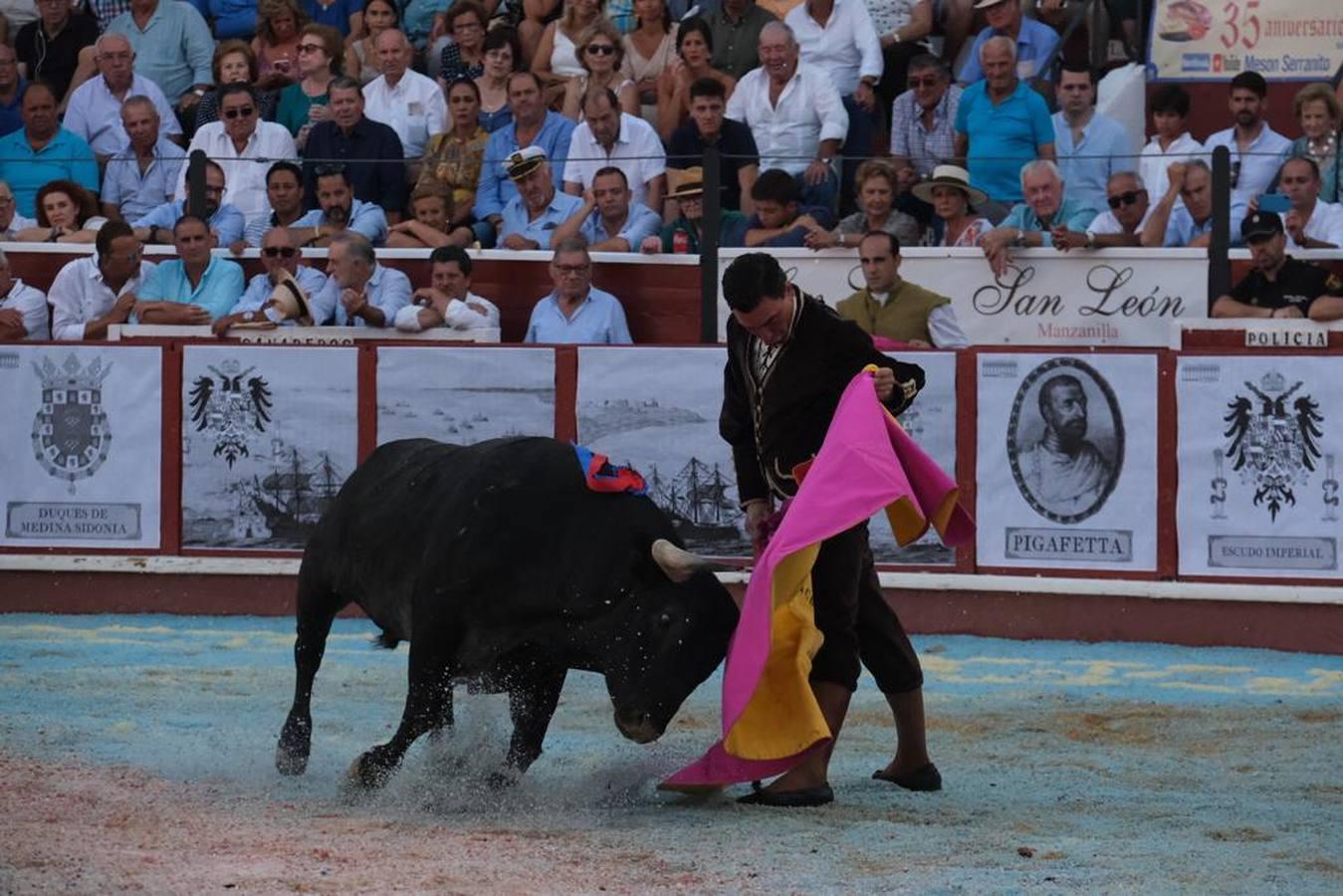 Espectacular corrida Magallánica en Sanlúcar