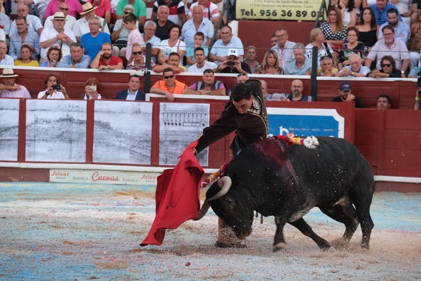 Espectacular corrida Magallánica en Sanlúcar