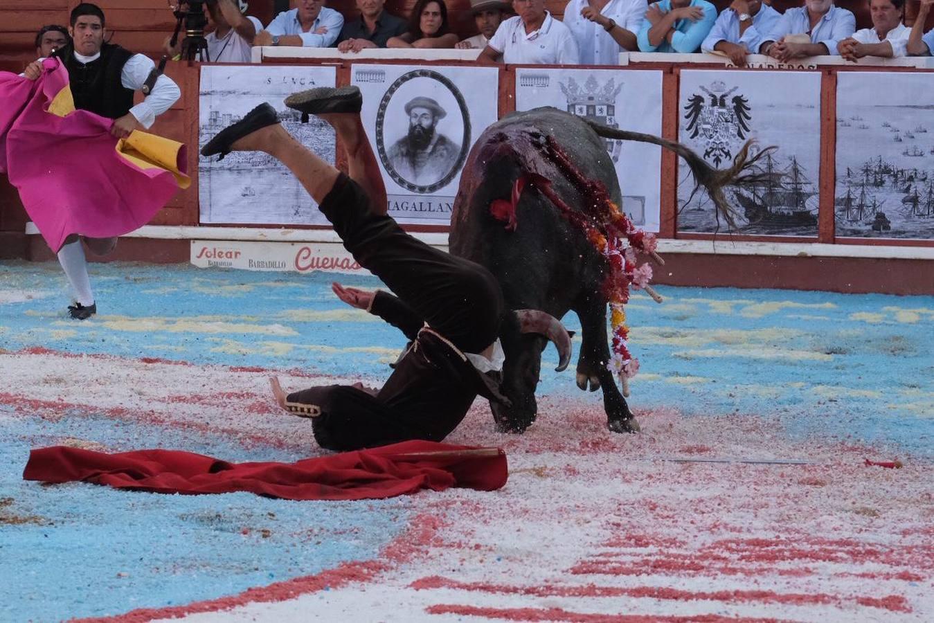 Espectacular corrida Magallánica en Sanlúcar