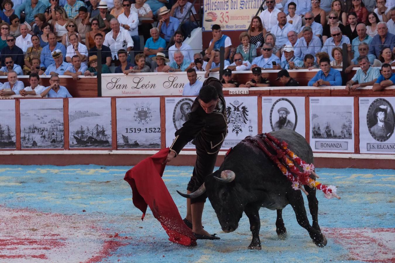 Espectacular corrida Magallánica en Sanlúcar