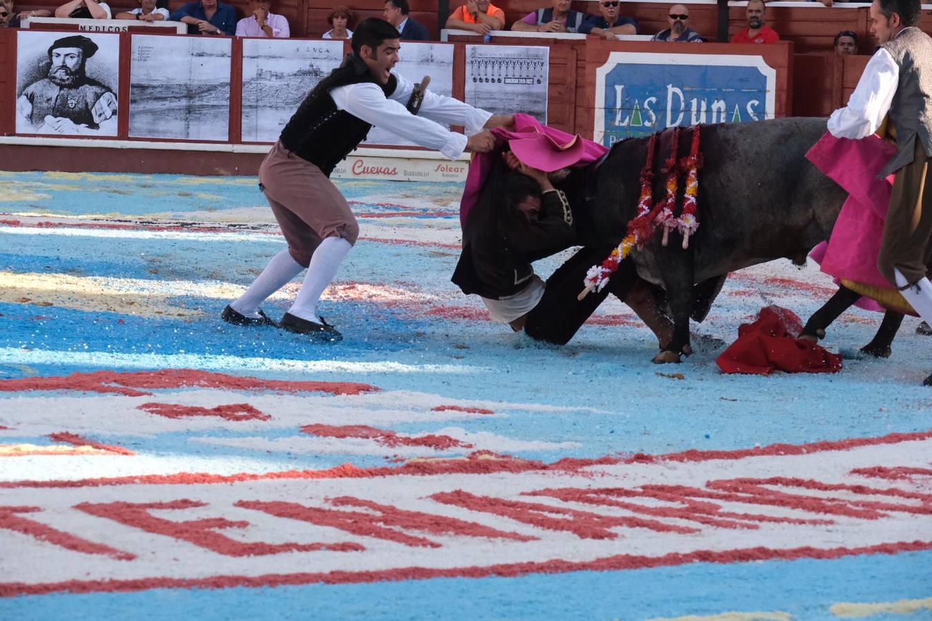 Espectacular corrida Magallánica en Sanlúcar