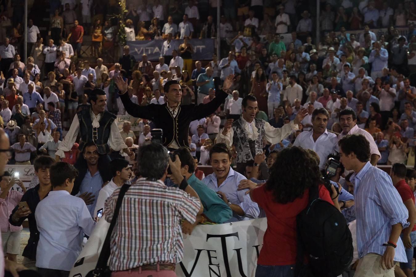 Espectacular corrida Magallánica en Sanlúcar